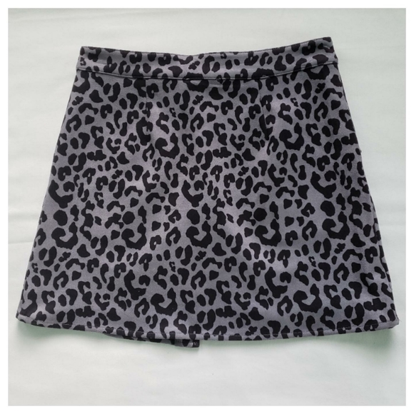 Very J Cheetah Print Skirt - Picture 7 of 10